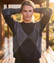 Argyle Sweater
