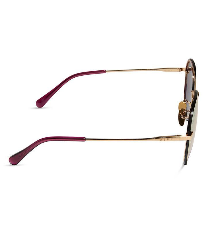 DIFF Lenox Mirror Polarized Aviators