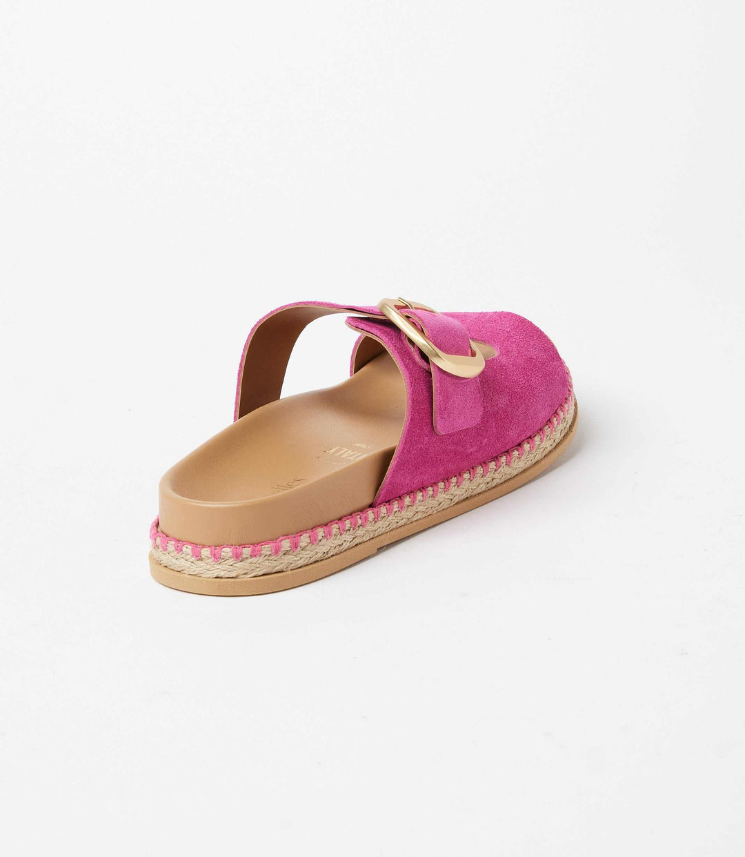 Getaway Buckle Slip On Sandals
