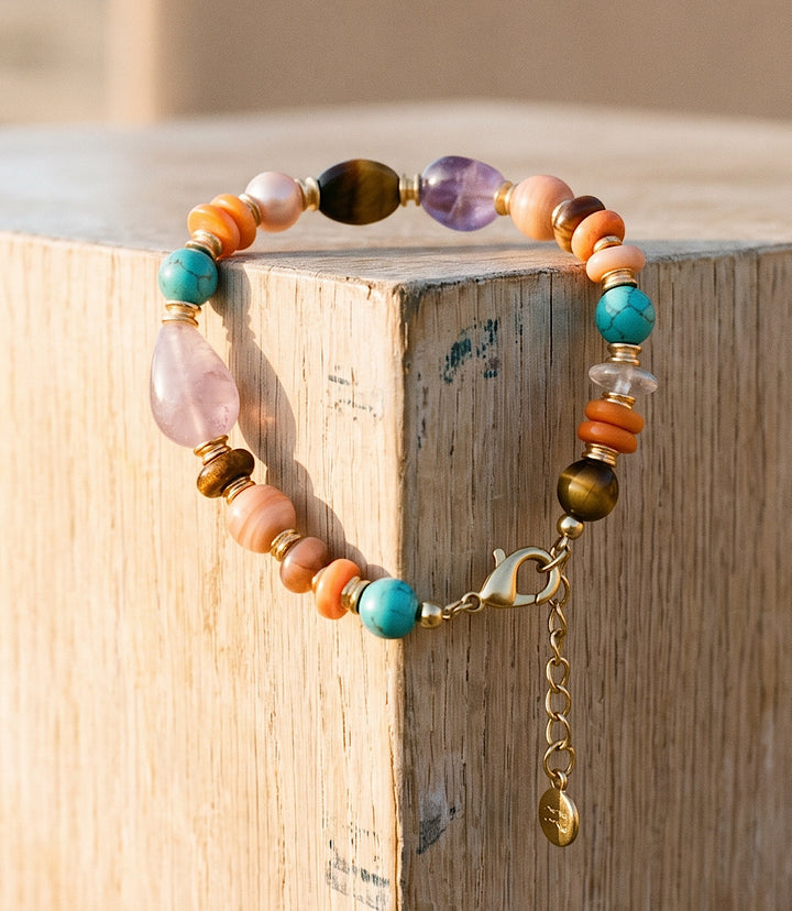 Multi Gemstone Bracelet
