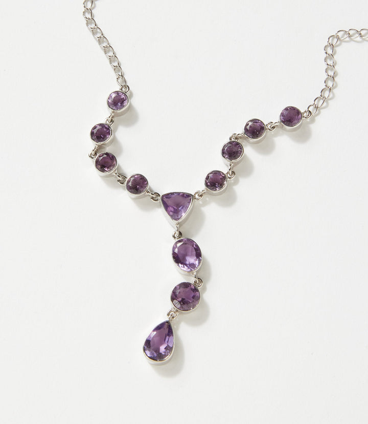 Amethyst Stone Necklace