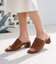 Seychelles Pepper Mid Heel Sandals