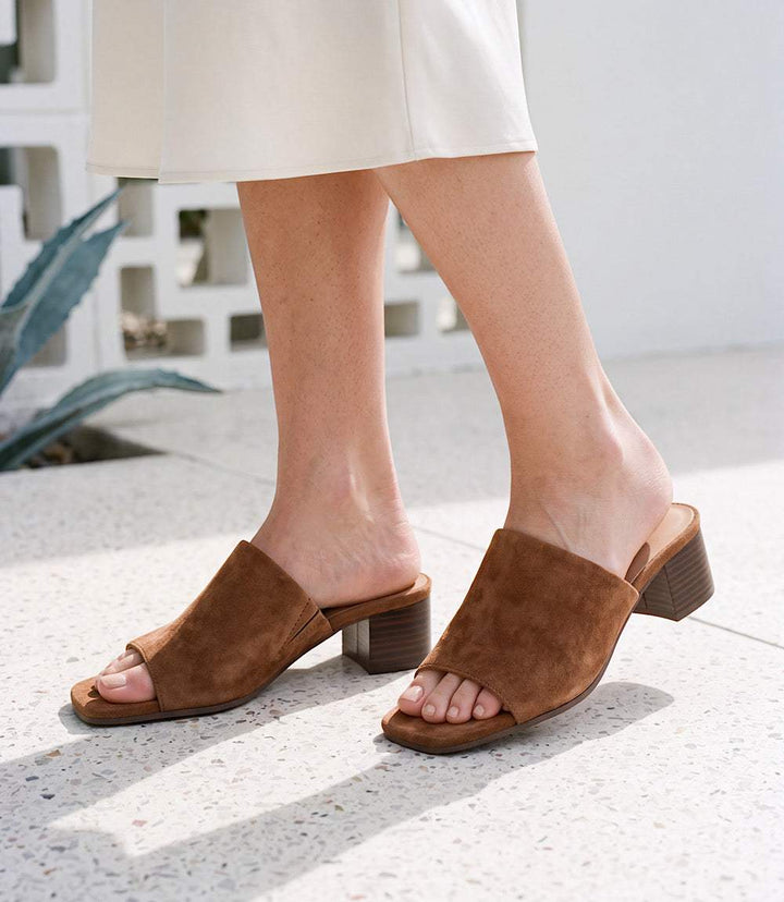Seychelles Pepper Mid Heel Sandals