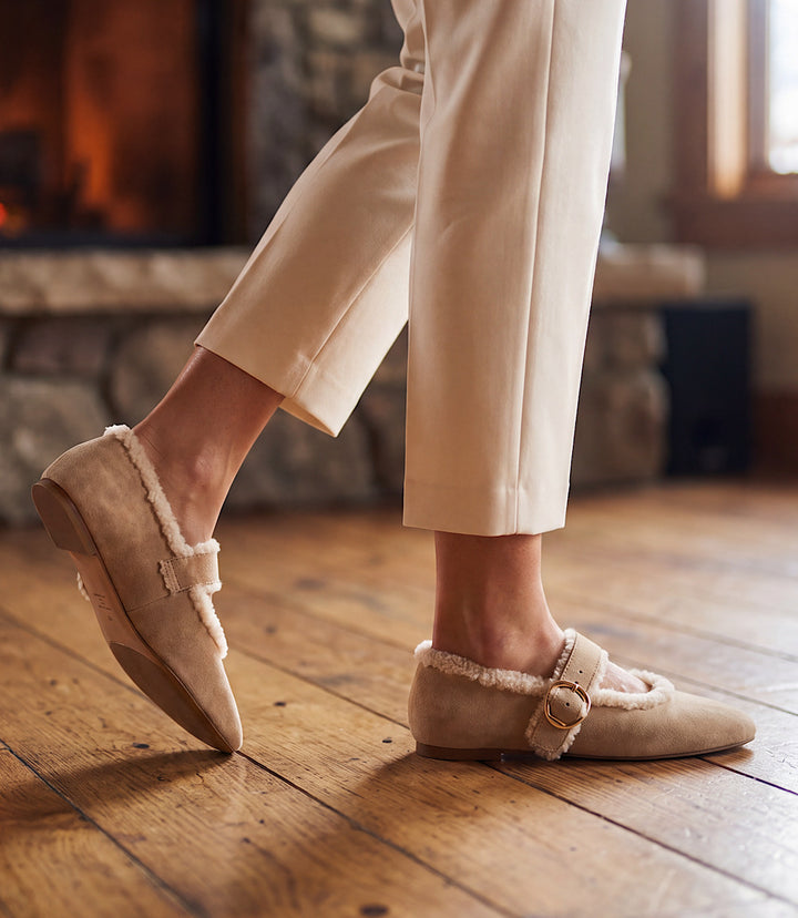 Dolce Vita Mella Plush Ballet Flat