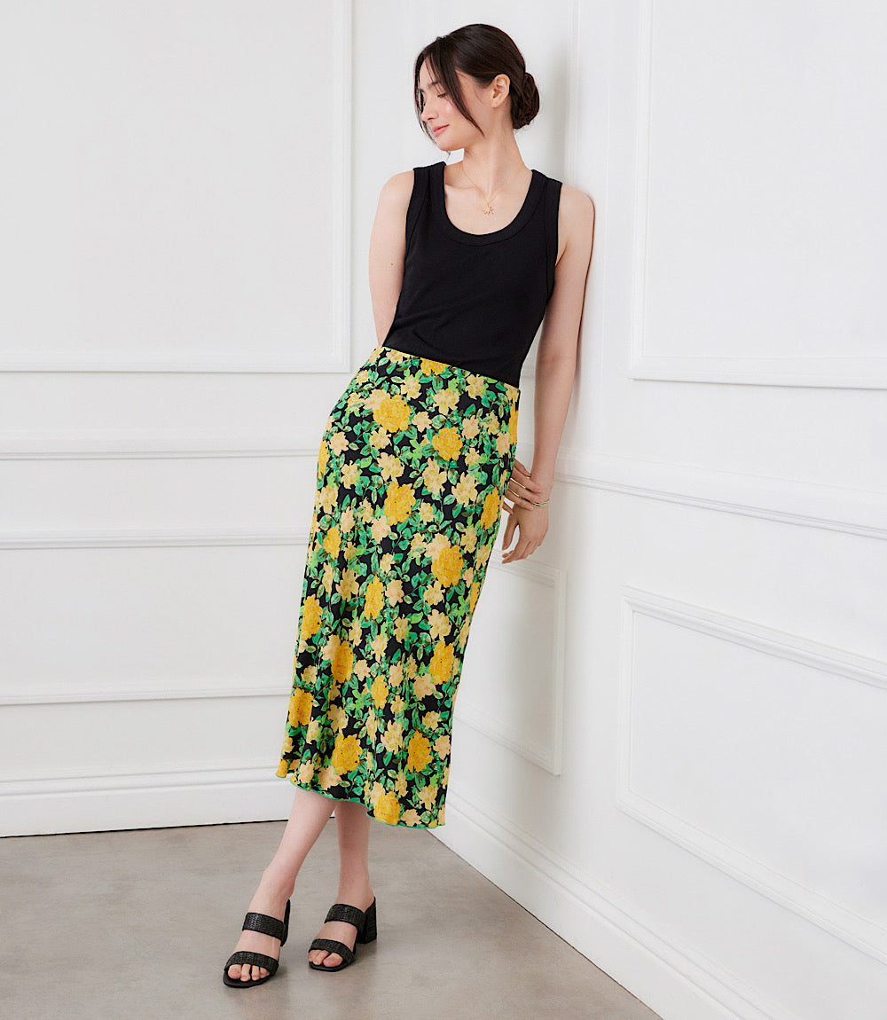 Ribbed Scoop Neck Tank