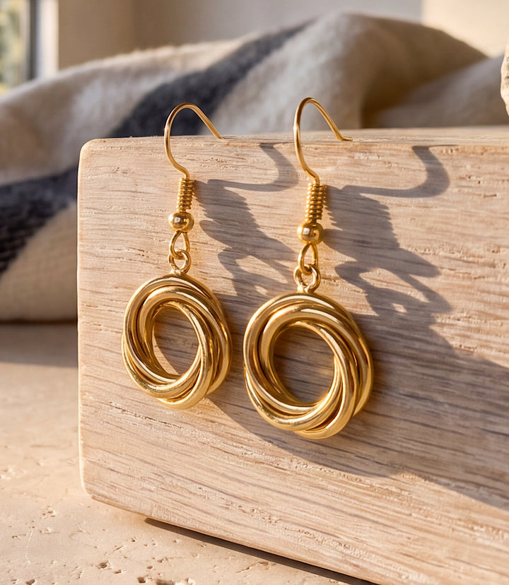 Looped Hoops Earrings