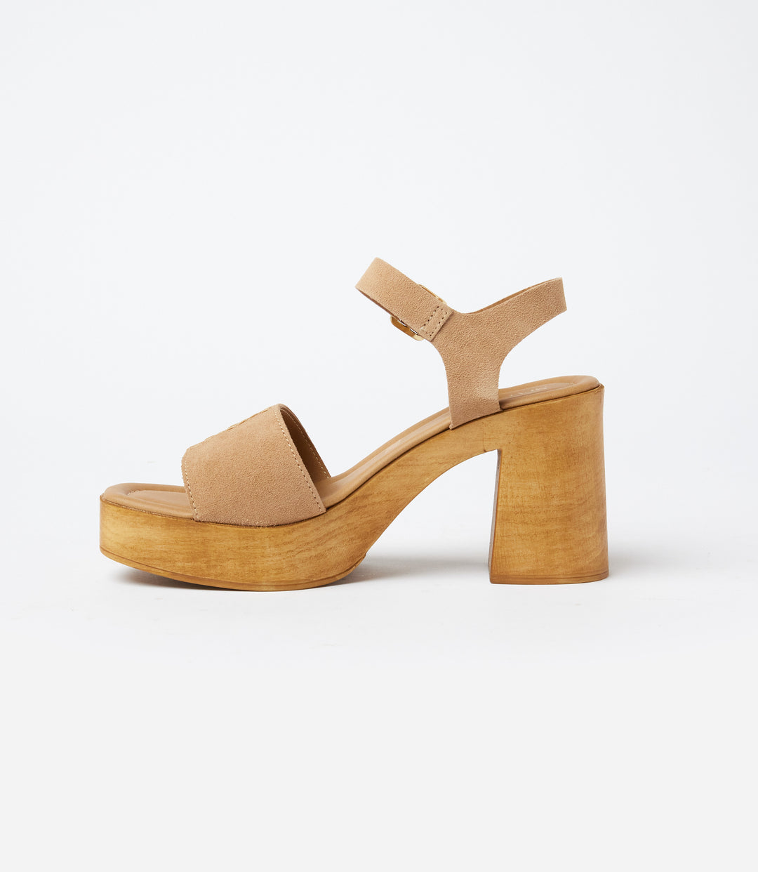 Cityscape Block Sandals