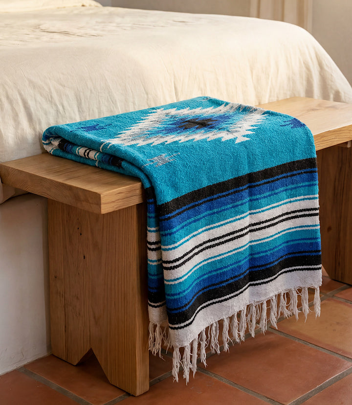 Blue Shades Diamond Blanket