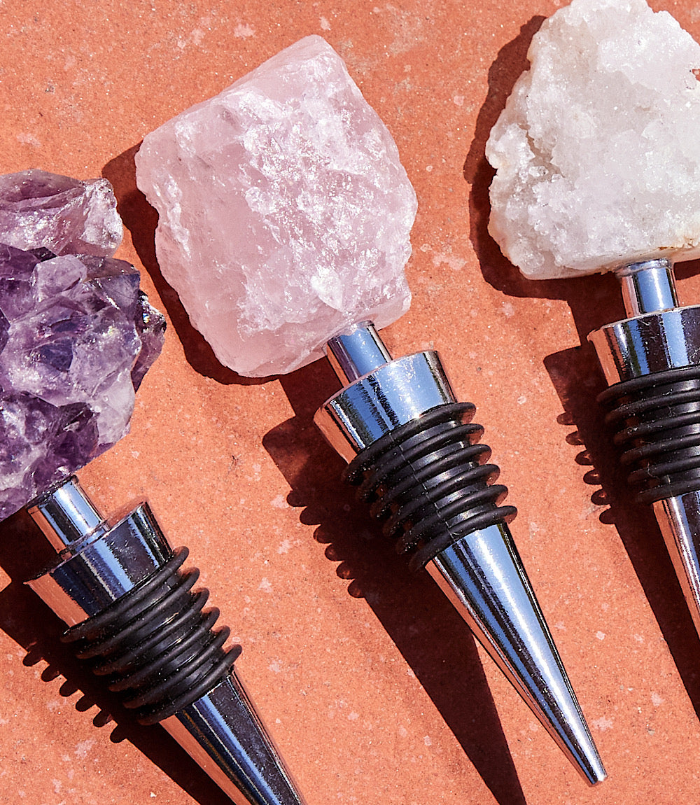 Crystal Bottle Stopper