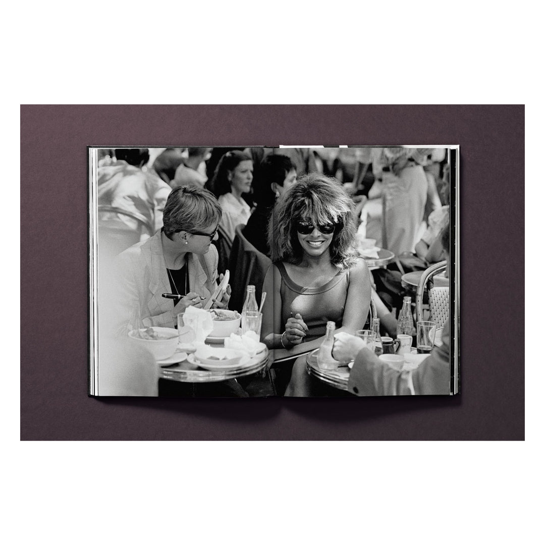 Tina Turner by Peter Lindbergh (German, French, English)