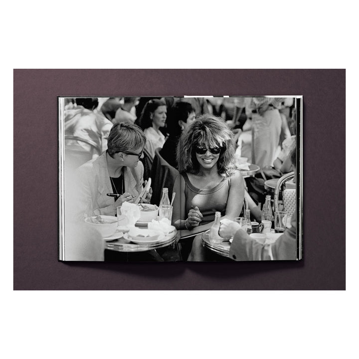 Tina Turner by Peter Lindbergh (German, French, English)