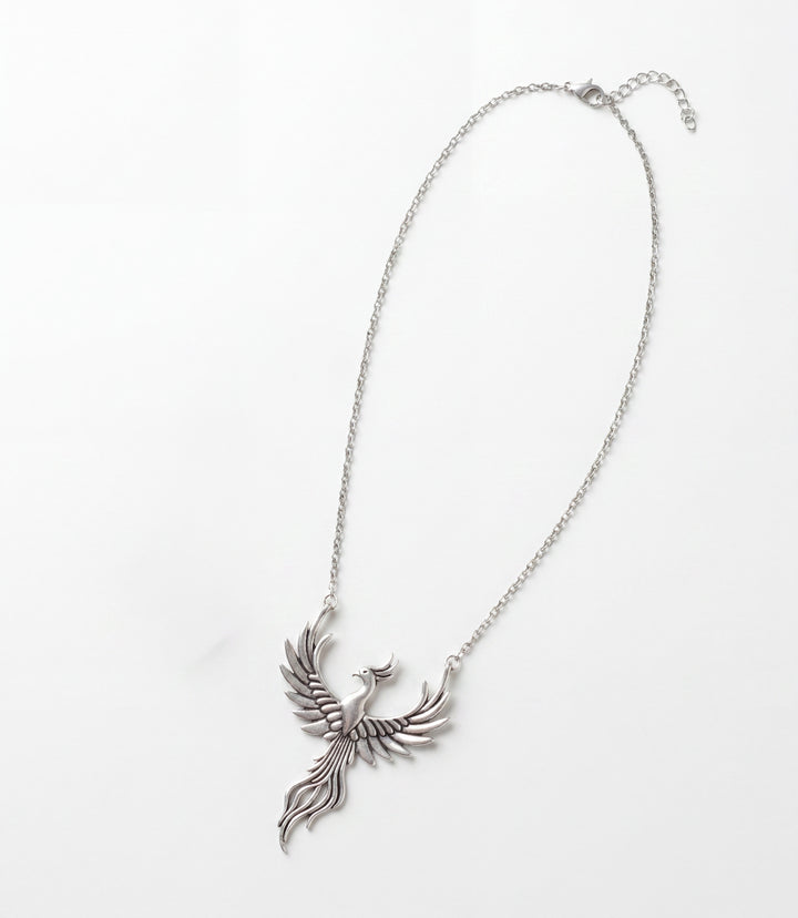 Phoenix Pendant Necklace