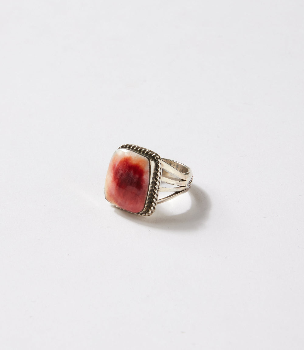 Rose Dahlia Stone Ring