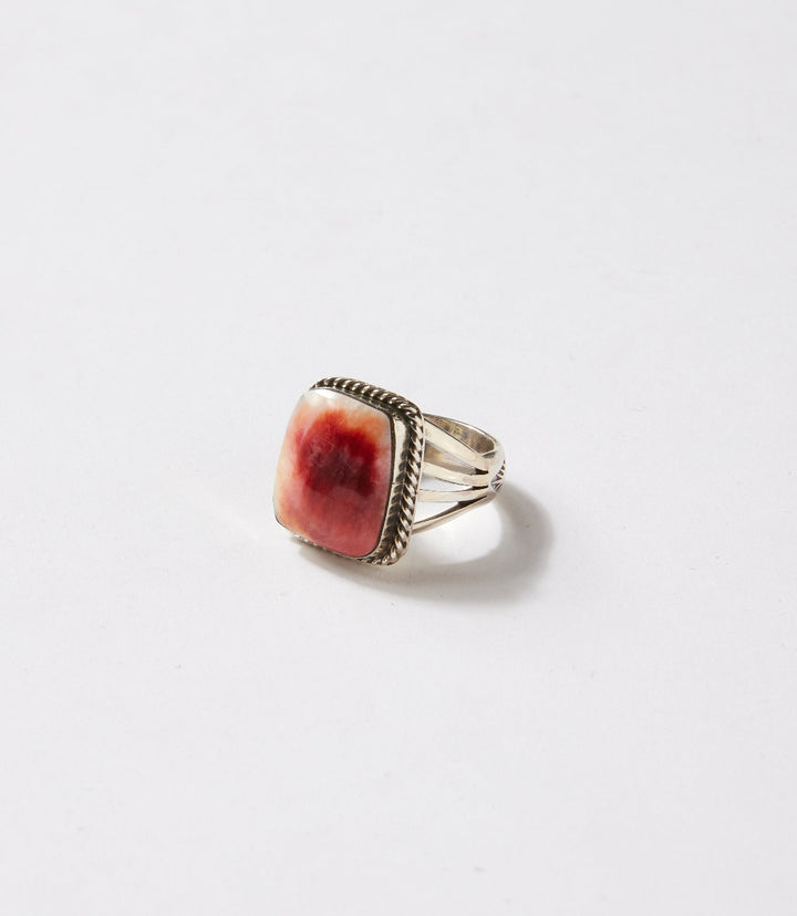 Rose Dahlia Stone Ring