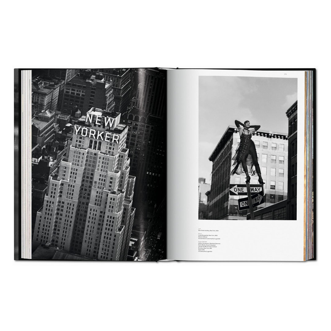 Peter Lindbergh. On Fashion Photography (German, French, English)