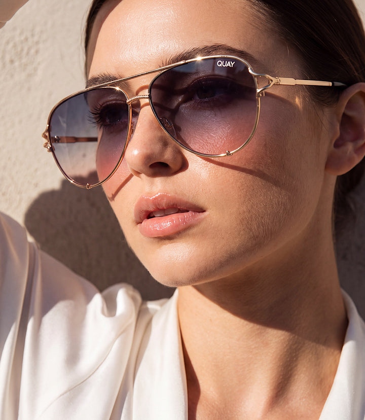 Quay High Key Twist Sunglasses