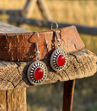Concho Earrings