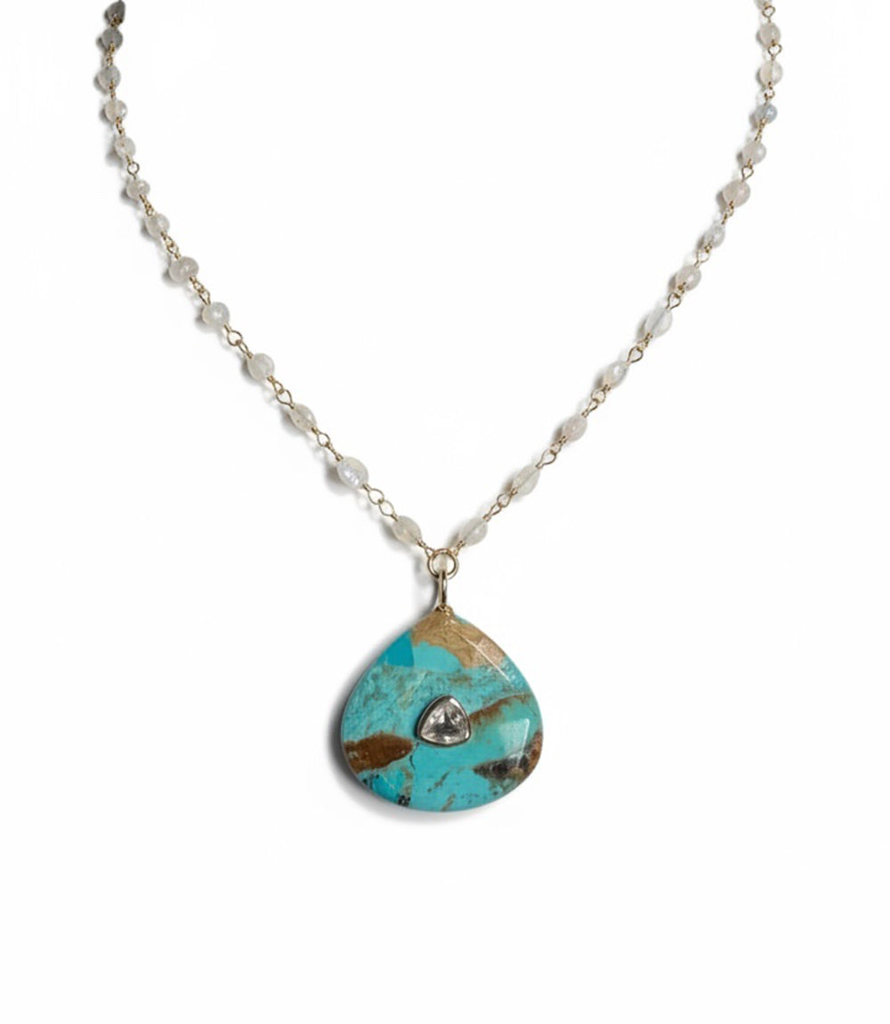 Turquoise Amulet Necklace