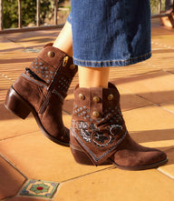Dolce Vita Mekala Bandana Booties