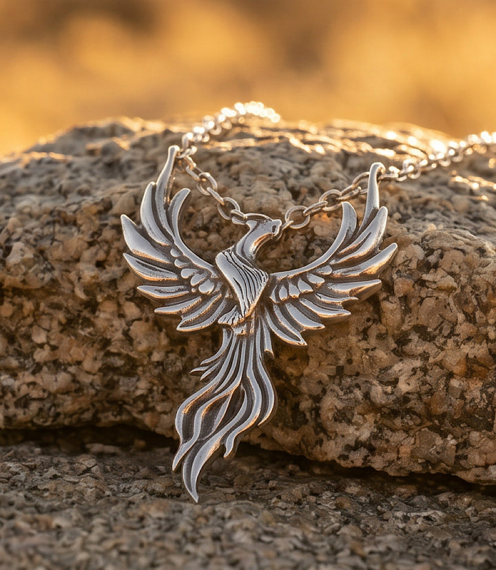 Phoenix Pendant Necklace