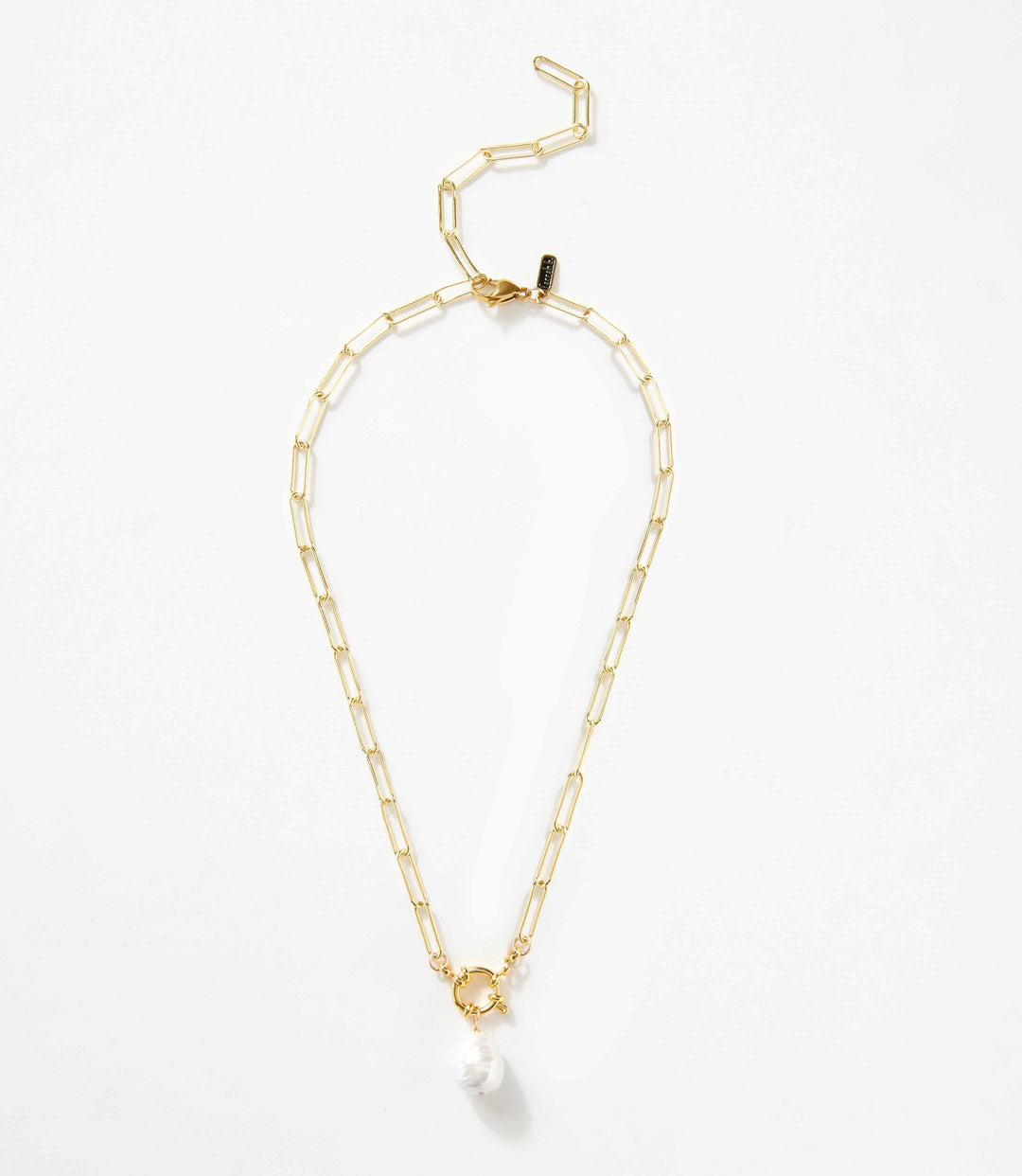 Pearl Toggle Necklace