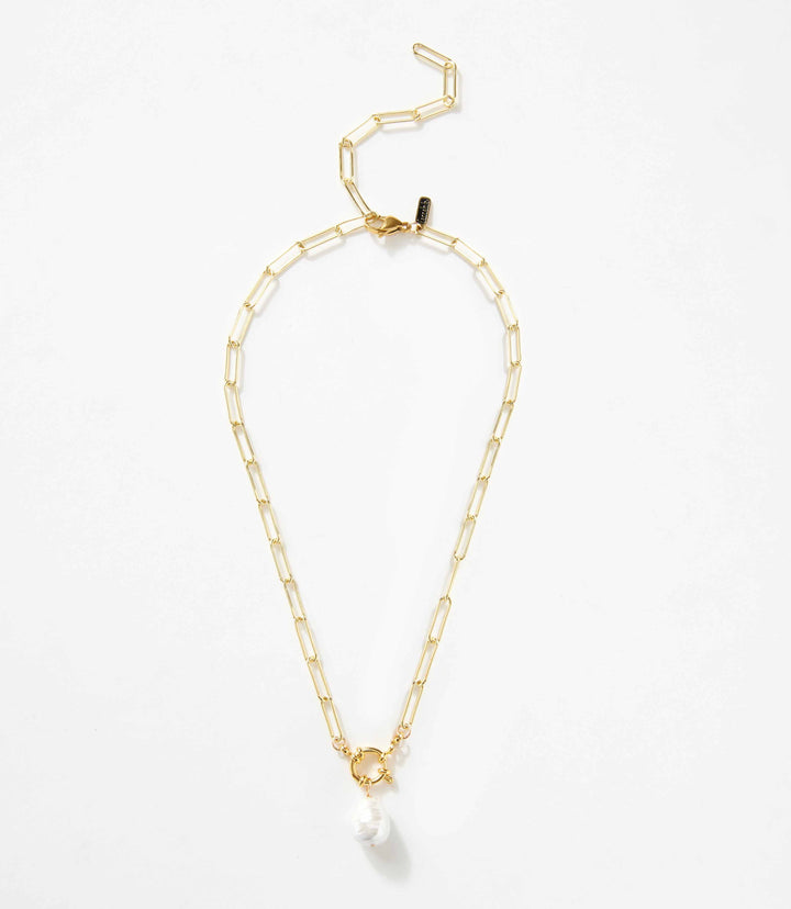 Pearl Toggle Necklace