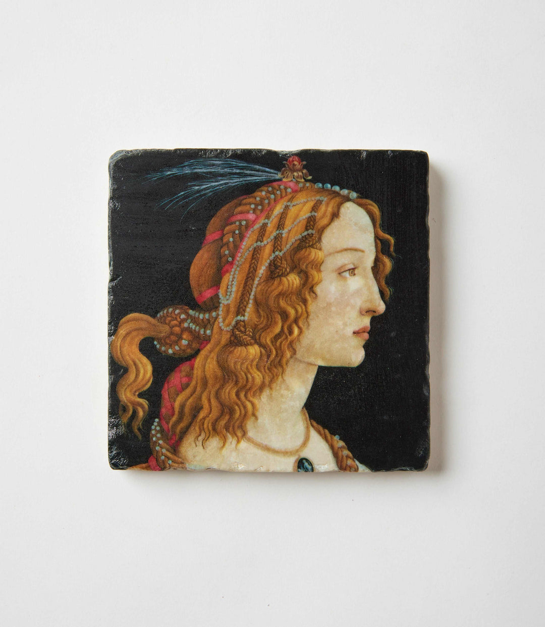 Botticelli Marble Coasters, Set Of 4