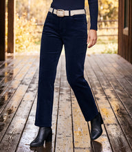 Corduroy Ankle Pant
