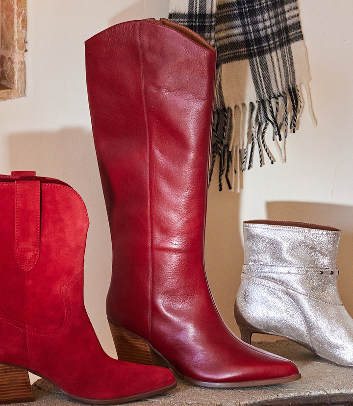 Seychelles Begging You Pointed Toe Western High Boots