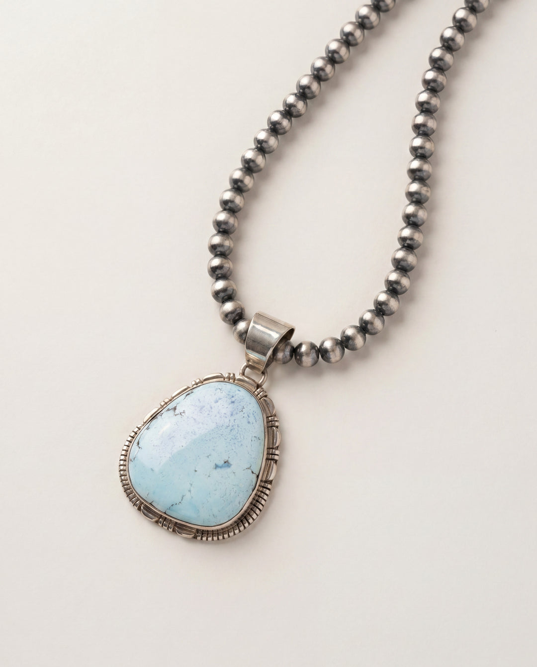 Turquoise Pendant Necklace