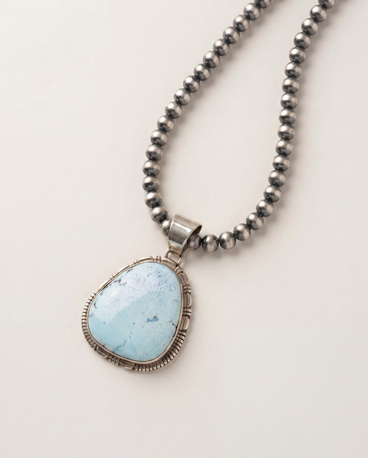 Turquoise Pendant Necklace