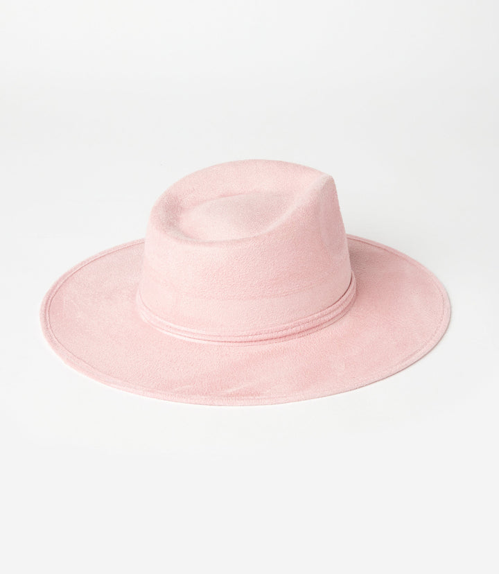 Vegan Suede Rancher Hat