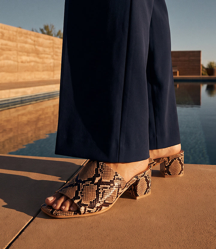 Seychelles Pepper 2 Mid Heel Sandals