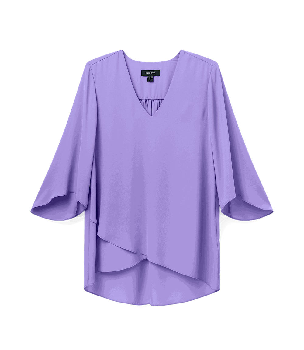 Bracelet Sleeve Asymmetric Top