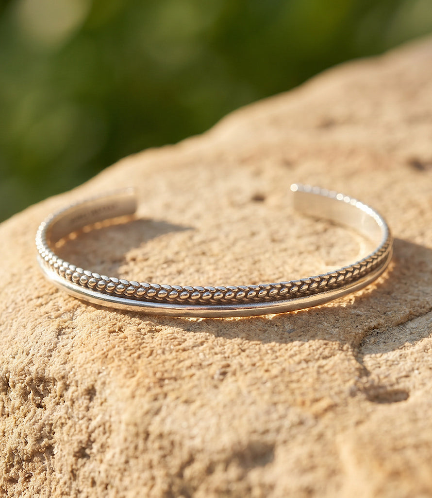 Vintage Sterling Silver Cuff Bracelet – Karen Kane