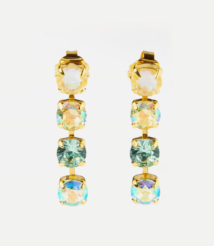 Ombre Gemstone Earrings