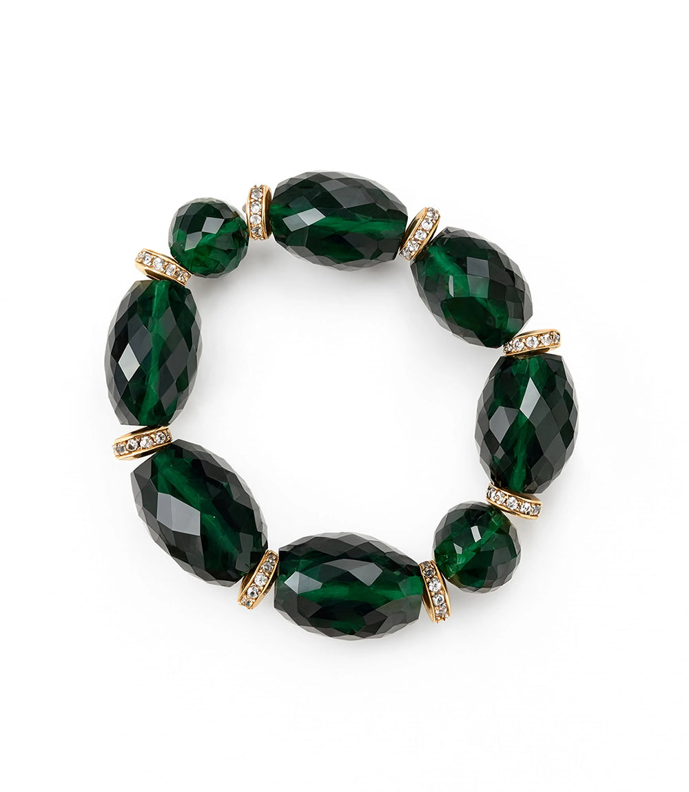 Emerald Link Bracelet