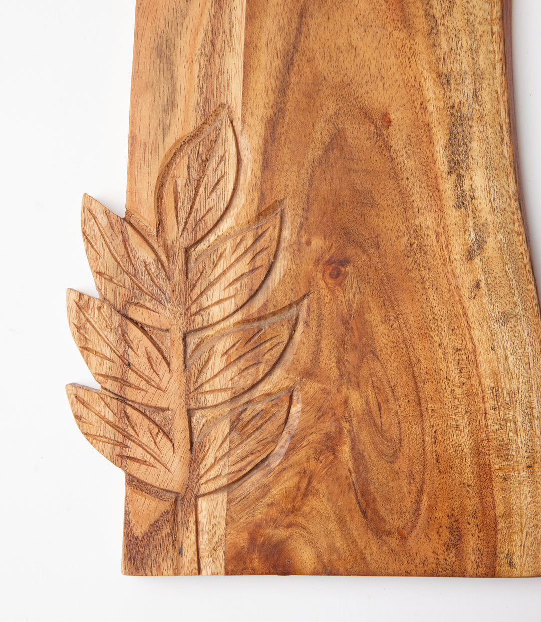 Leaf Wooden Small Serving Board