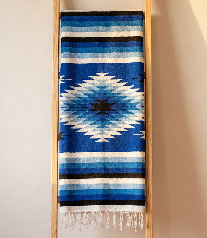 Blue Shades Diamond Blanket