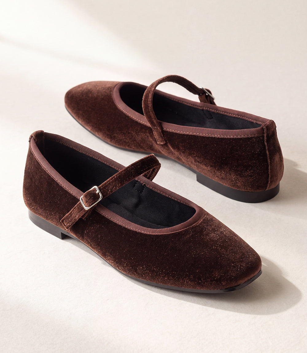 Seychelles Frankly My Dear Mary Jane Ballet Flats