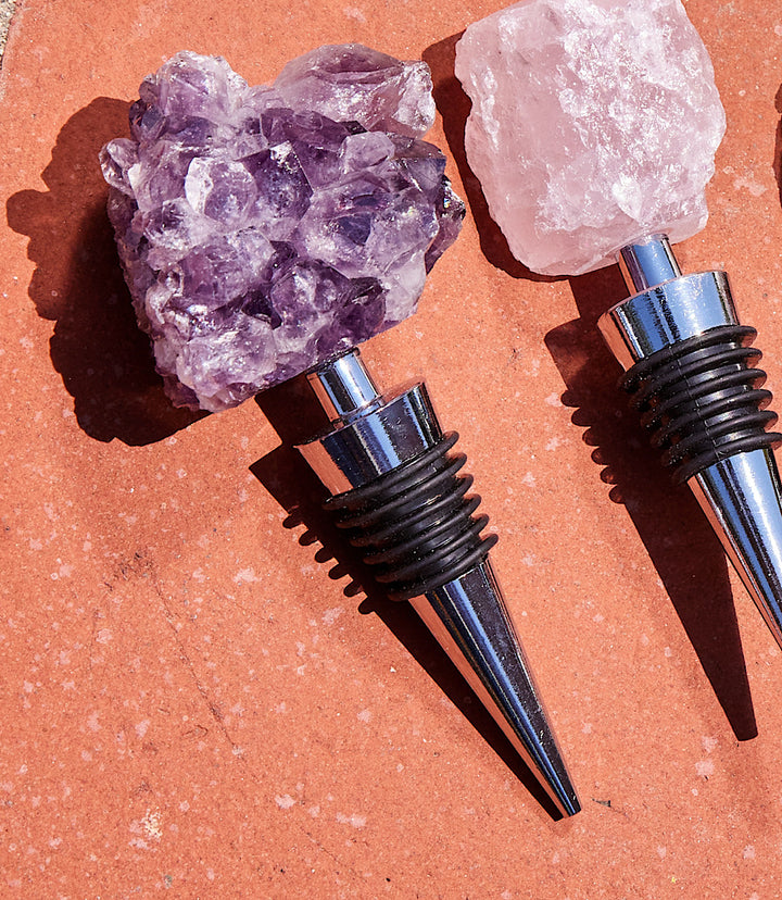 Crystal Bottle Stopper