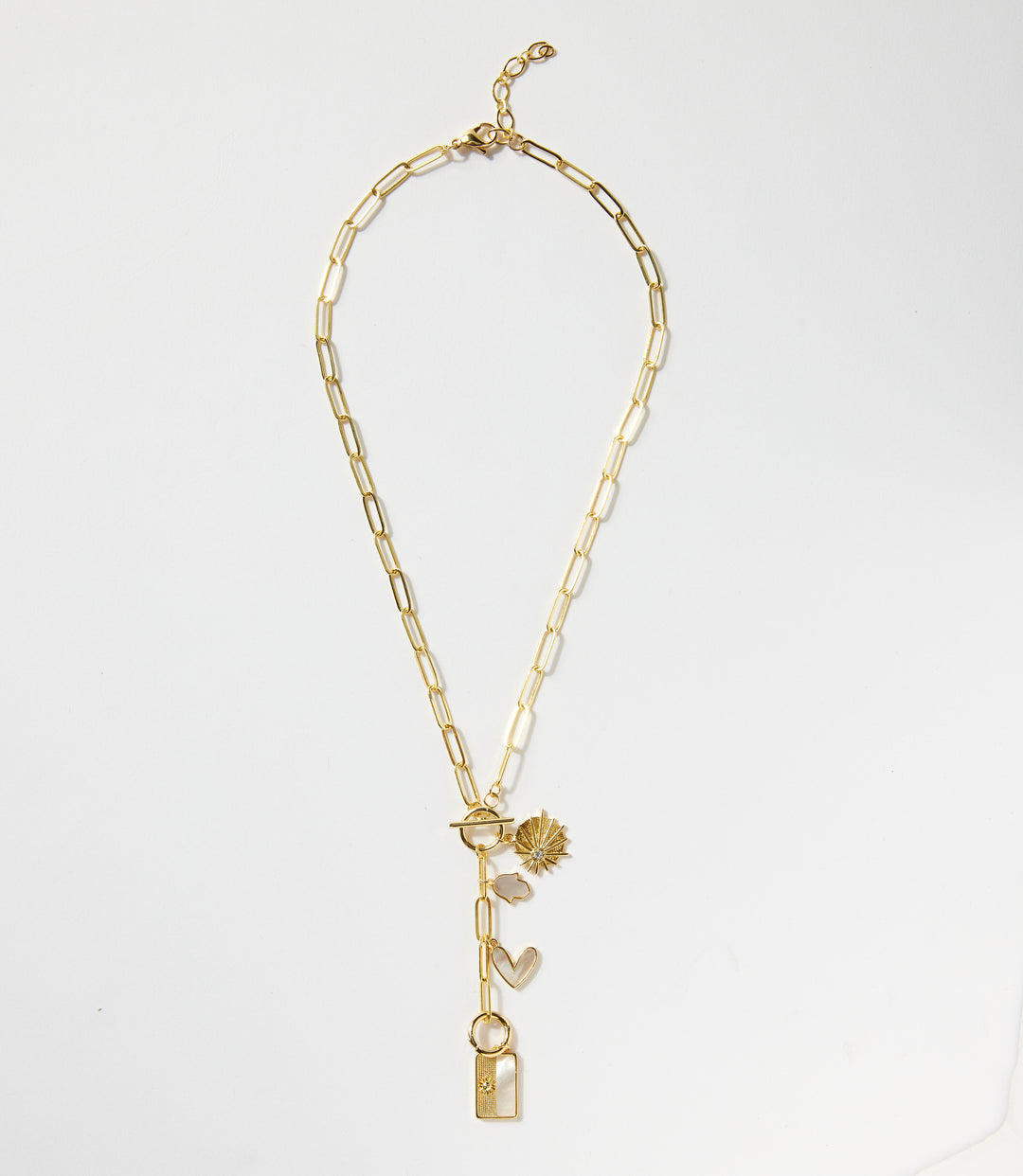 Toggle Charm Necklace