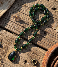 Emerald Statement Necklace