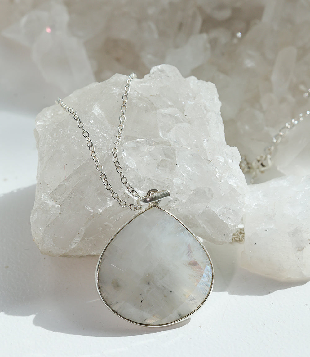 Gemstone Pendant Necklace