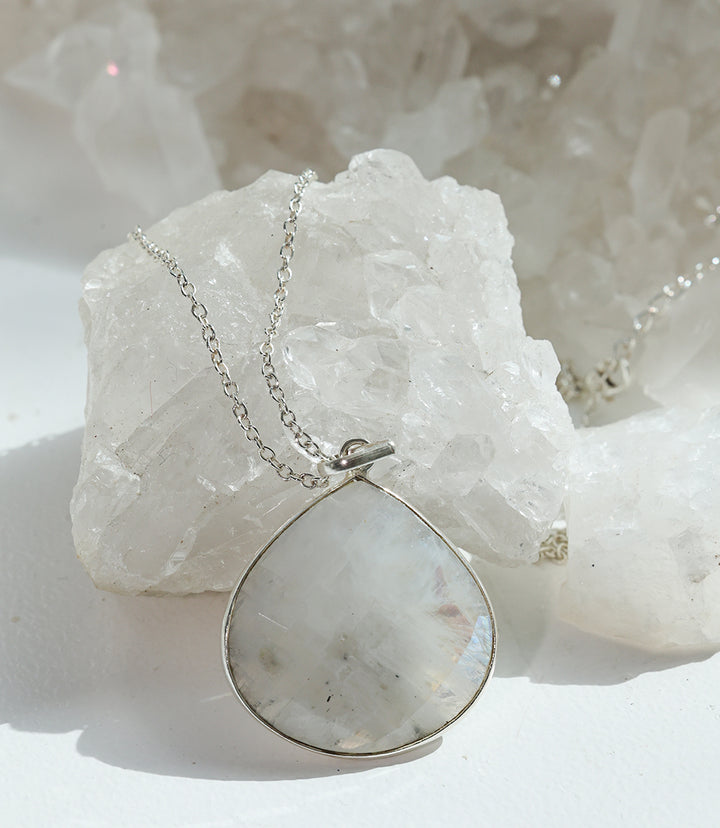 Gemstone Pendant Necklace