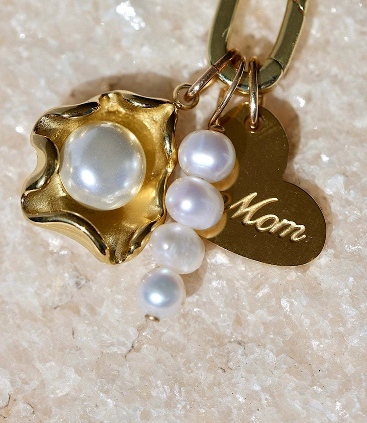 I Love You Mom Necklace