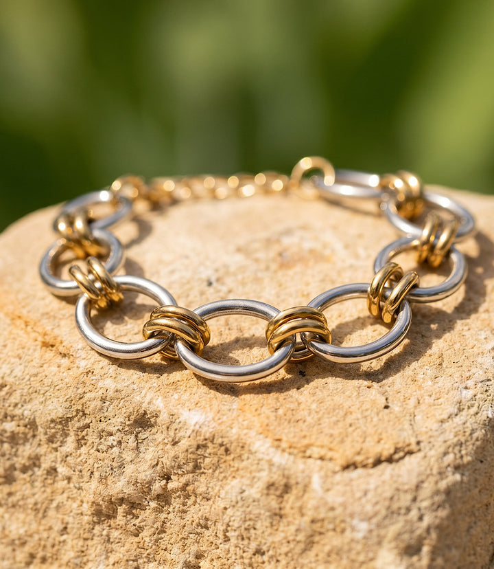 Interlocking Chainlink Bracelet