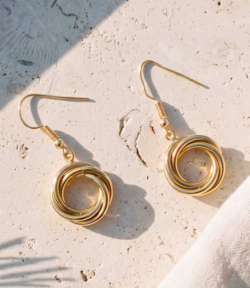 Looped Hoops Earrings