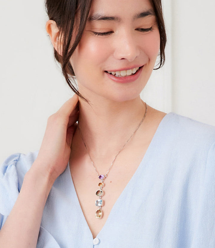 Multi Gemstone Necklace
