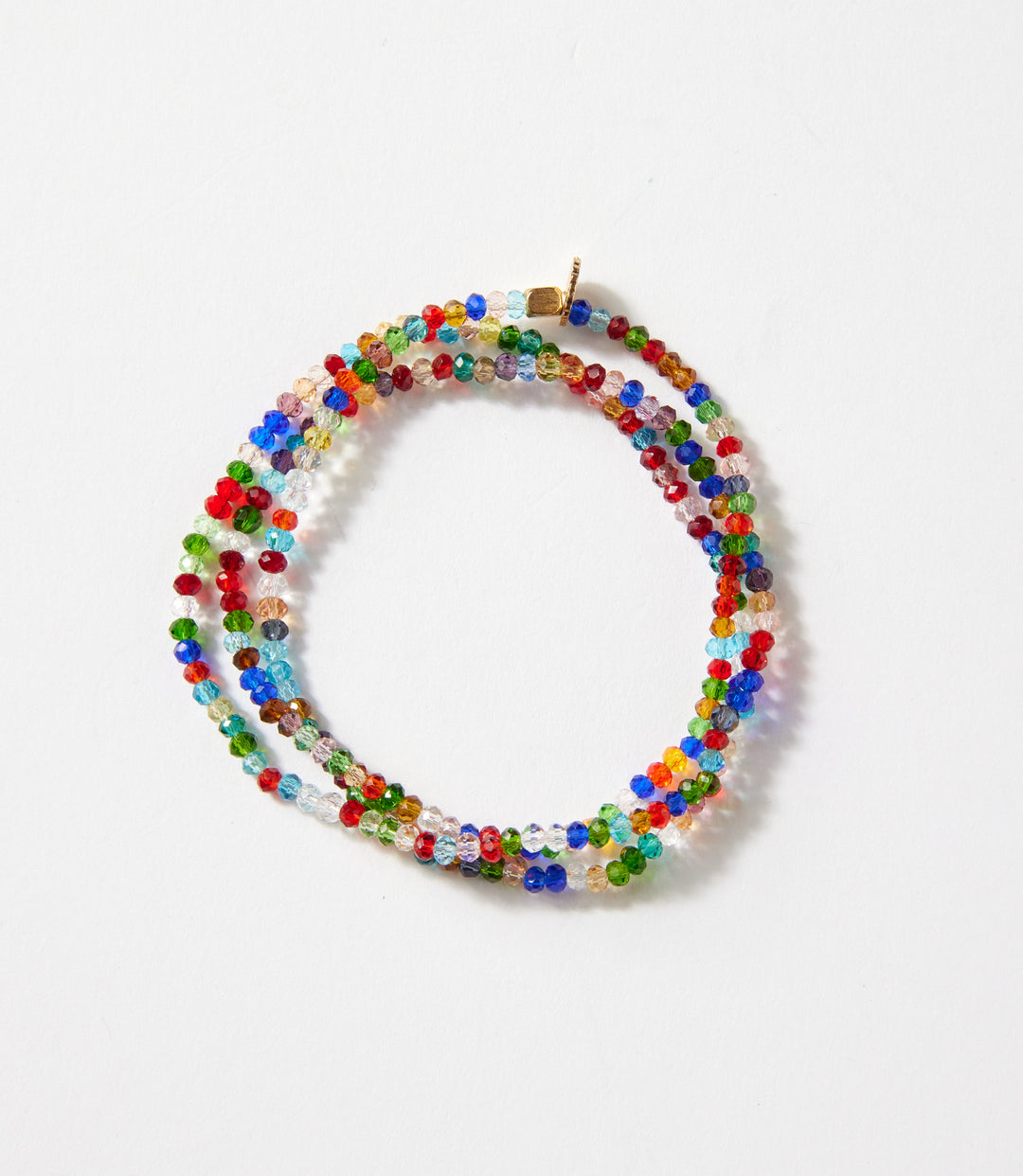 Crystal Beaded Stretch Bracelet